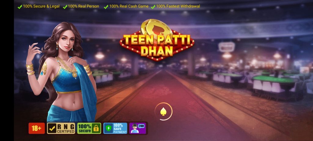 teen patti dhan game